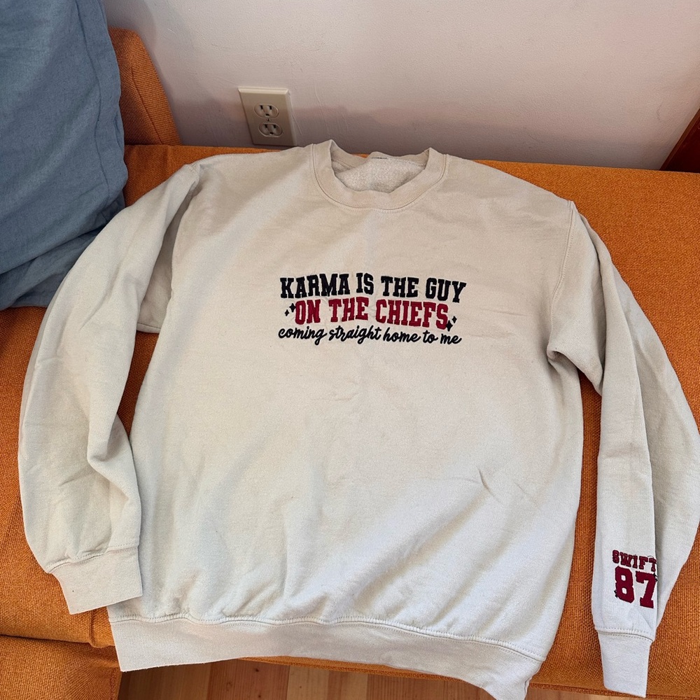 Karma x Chiefs Crewneck